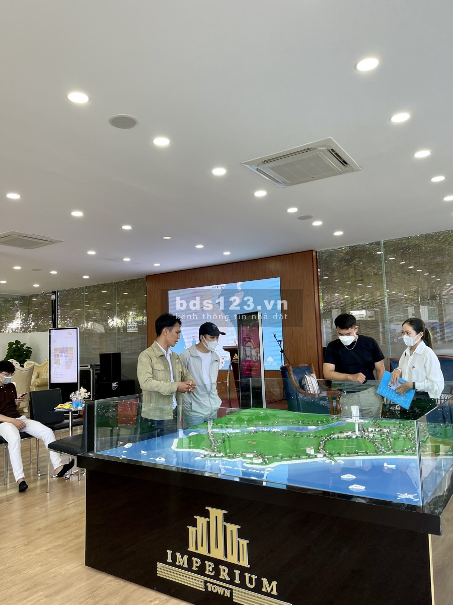 Chỉ 10 suất ngoại giao view biển đẹp nhất bảng hàng Imperium Town Nha Trang