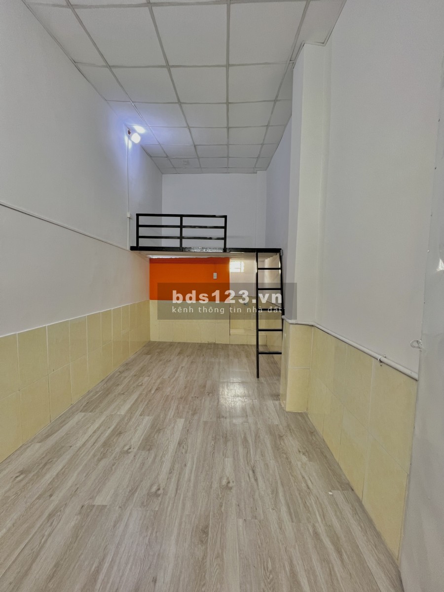 Phòng trọ sinh viên rộng dtsd 25m2, ngay ngã tư Bảy Hiền tiện ích đầy đủ giá tốt