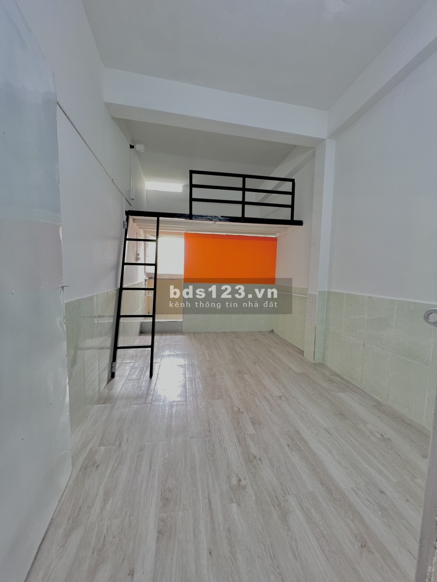 Phòng trọ sinh viên rộng dtsd 25m2, ngay ngã tư Bảy Hiền tiện ích đầy đủ giá tốt