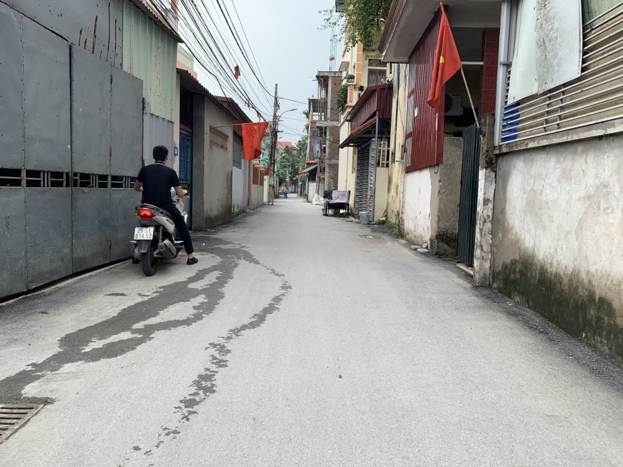 Nhỉnh hơn 1 tỷ có ngay 45m2 đất Lê Xá Mai Lâm, lô góc đường thông ô tô nhỏ vào tận đất