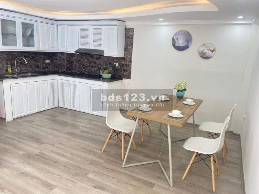 Tân Triều lô góc nhà mới đẹp cách 30m ra đường 25 Tân Triều mới, thiết kế 5 tầng, lhcc