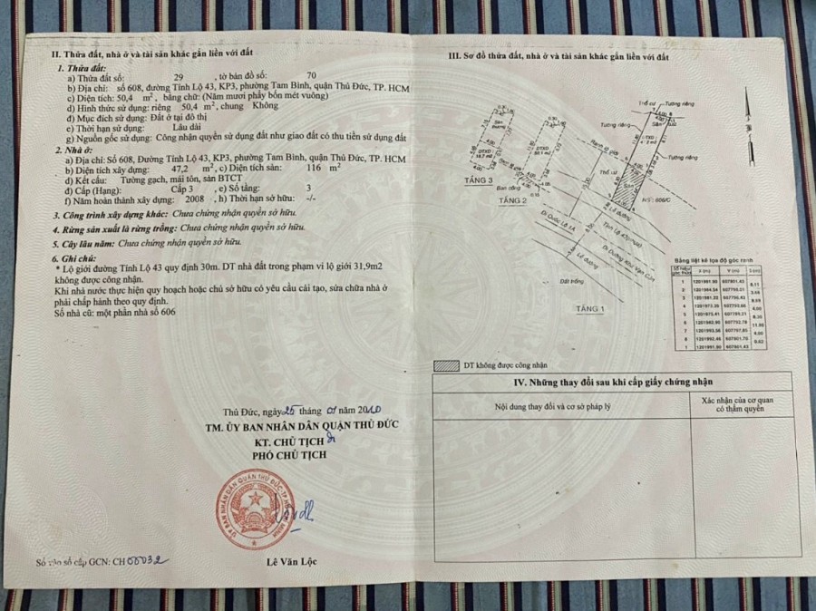 Nhà Mặt Tiền Tô Ngọc Vân Phường Tam Bình Thủ Đức Siêu Hot, sổ chính chủ, giá tốt