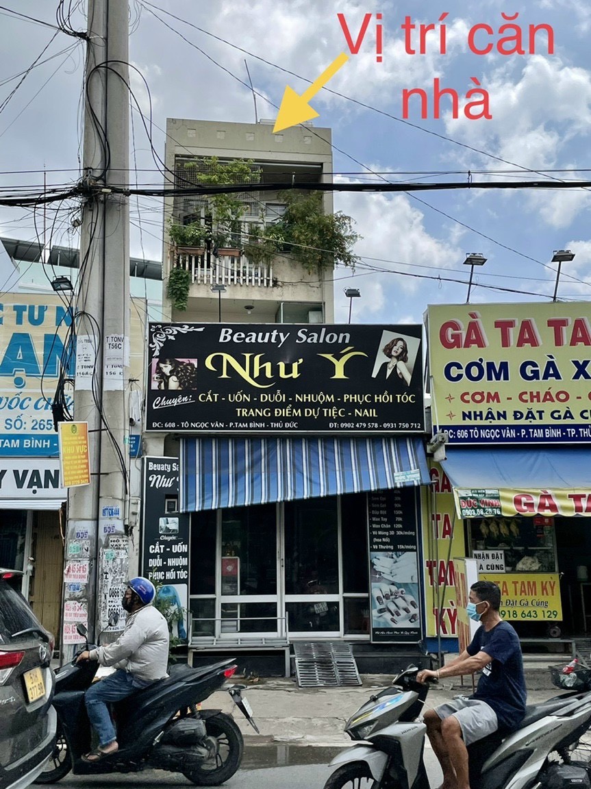 Nhà Mặt Tiền Tô Ngọc Vân Phường Tam Bình Thủ Đức Siêu Hot, sổ chính chủ, giá tốt
