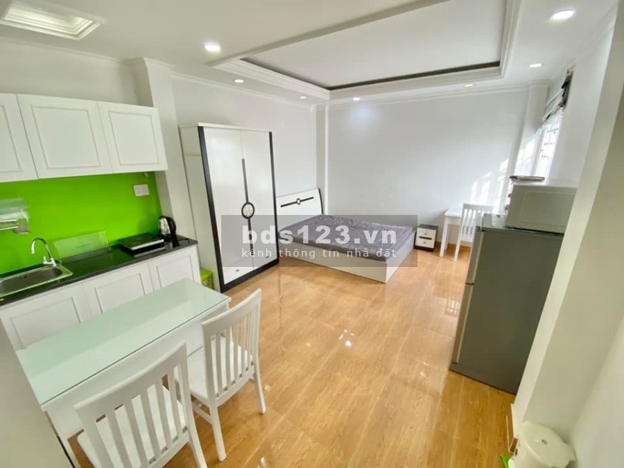 Căn hộ giá tốt full nội thất Quận 12, gần Cầu Vượt Quang Trung dễ dàng đi lại, khu an ninh