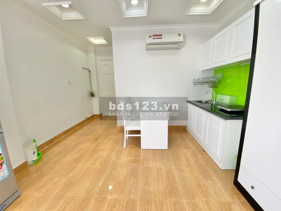 Căn hộ giá tốt full nội thất Quận 12, gần Cầu Vượt Quang Trung dễ dàng đi lại, khu an ninh