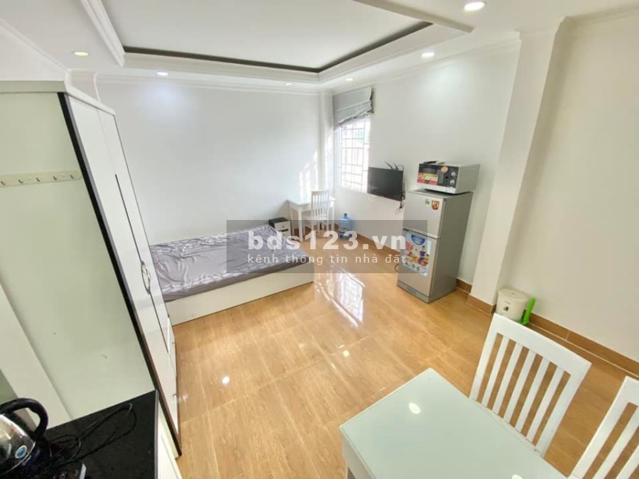 Căn hộ giá tốt full nội thất Quận 12, gần Cầu Vượt Quang Trung dễ dàng đi lại, khu an ninh