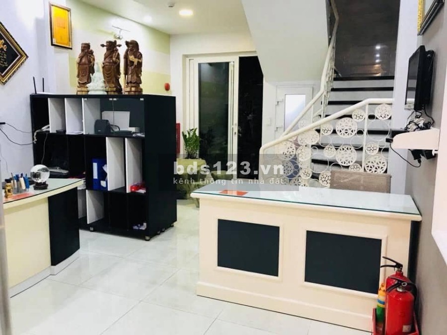 Nhà 4 tầng, diện tích sử dụng 81m2, giá 6.7 tỷ. Võ Thị Thừa, An Phú Đông, Quận 12.