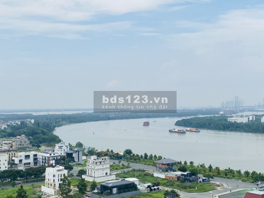 One Verandah Quận 2 view sông tầng 18, nội thất cơ bản giá bán 5.7 tỷ bao hết