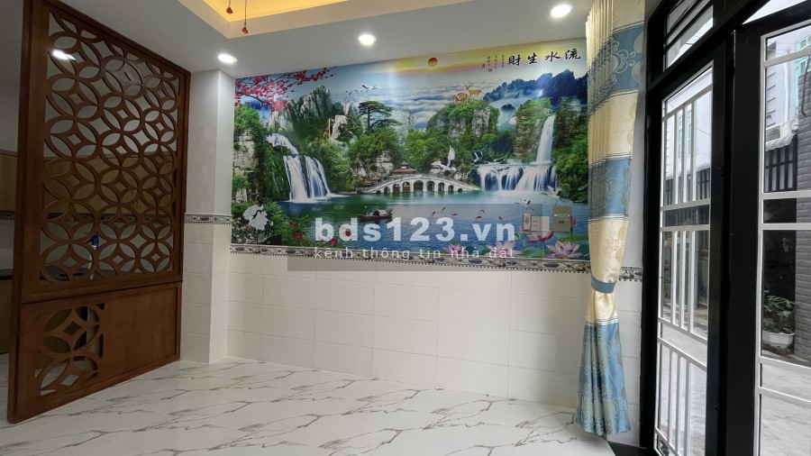 Bán nhà giá rẻ cam kết chất lượng và bảo hành nhà 1 năm khu dân cư đông, giá tốt