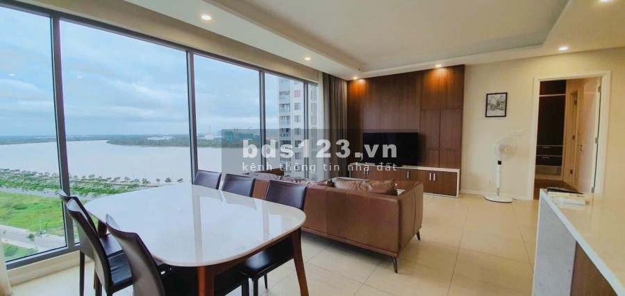 Bora Bora - Đảo Kim Cương tầng cao view sông liên hệ 0902911997 bàn giao có nội thất