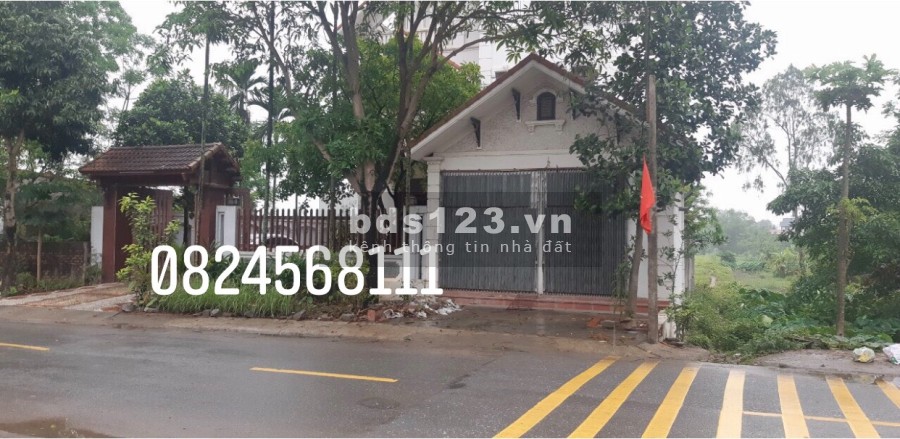 Cần bán đất nền Ứng hòa, Mỹ Đức, 2 mặt tiền, giá 3.125 tỷ, sổ đỏ vuông đét sẵn sàng chờ giao dịch