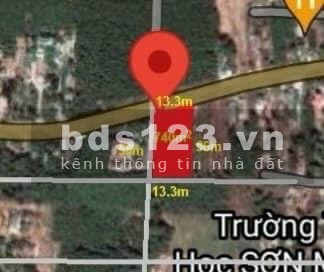 Cần bán lô đất 3 mặt tiền quốc lộ 55 xã sơn mỹ hàm tân bình thuậ, siêu víp siêu hót rẽ nhất khu vực