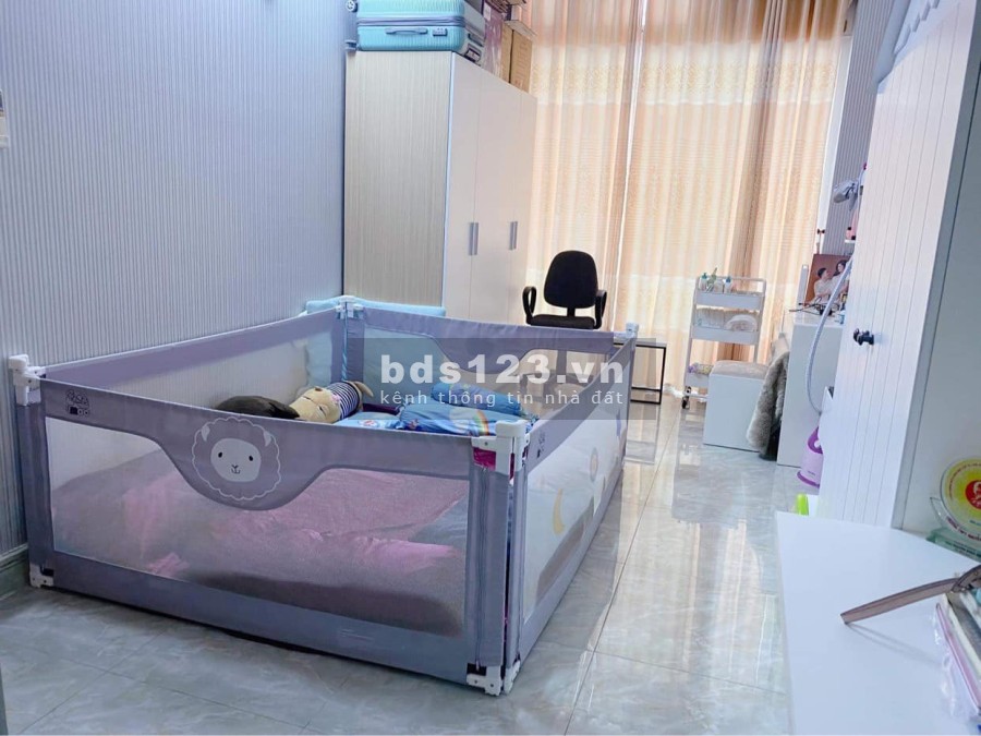 Hẻm xe hơi 6m 4 tầng dtsd 92m2, nhà siêu đẹp gần Tân Sơn Nhì, Quận Tân Phú, giá chỉ 8 tỷ