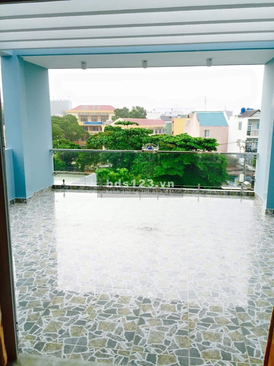 Hẻm xe hơi 6m 4 tầng dtsd 92m2, nhà siêu đẹp gần Tân Sơn Nhì, Quận Tân Phú, giá chỉ 8 tỷ