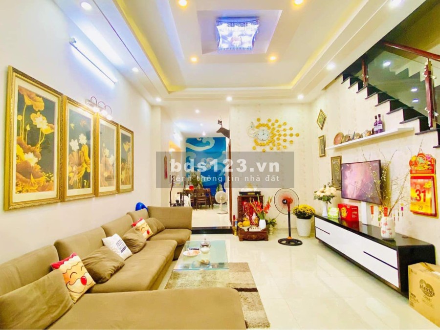 Hẻm xe hơi 6m 4 tầng dtsd 92m2, nhà siêu đẹp gần Tân Sơn Nhì, Quận Tân Phú, giá chỉ 8 tỷ