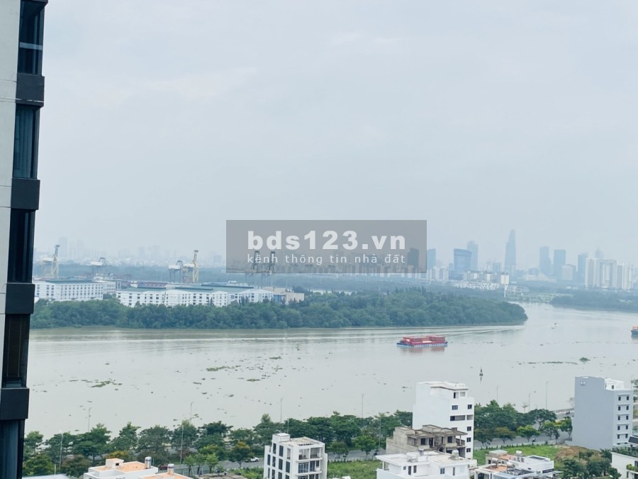 One Verandah Quận 2 view sông tầng 18, nội thất cơ bản giá bán 5.7 tỷ bao hết