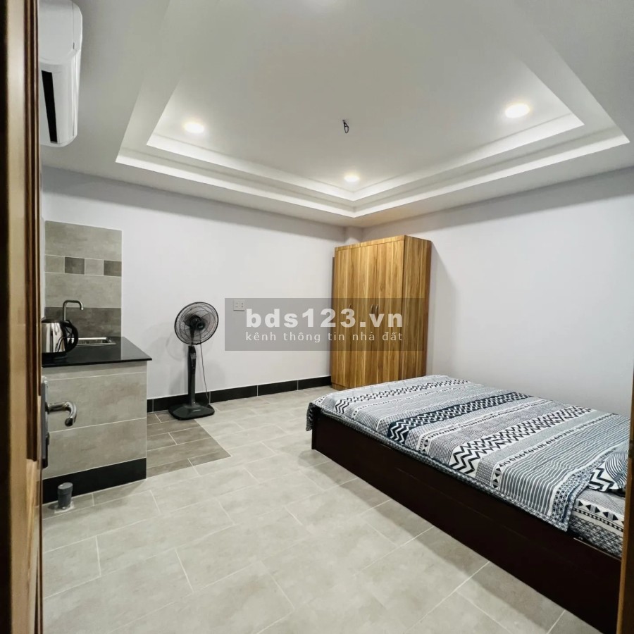 Cho thuê căn hộ mini, phòng studio đầy đủ tiện nghi liên hệ 0918799825, vào ở ngay