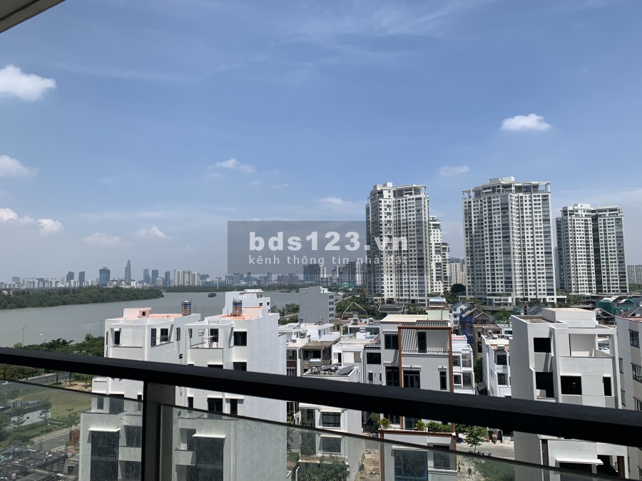 Bán căn hộ One Verandah Quận 2 căn 3 phòng ngủ, 3 view sông tầng cao, giá tốt đầu tư