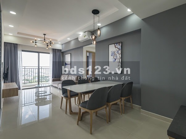 Cho thuê nhanh 3PN, 105m2 tại The Sun Avenue chỉ 21 triệu/tháng, khu tiện ích đủ
