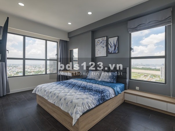 Cho thuê nhanh 3PN, 105m2 tại The Sun Avenue chỉ 21 triệu/tháng, khu tiện ích đủ