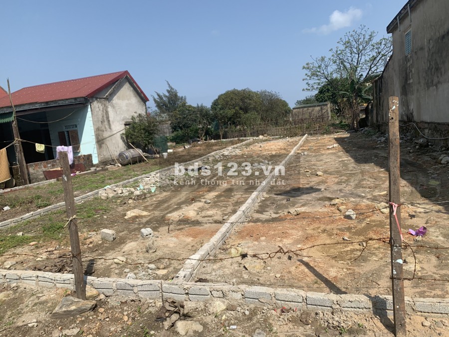 Bán 2 lô 2 mặt tiền Phường Kỳ Phương sẵn sổ, pháp lý minh bạch rõ ràng khu dân cư đông