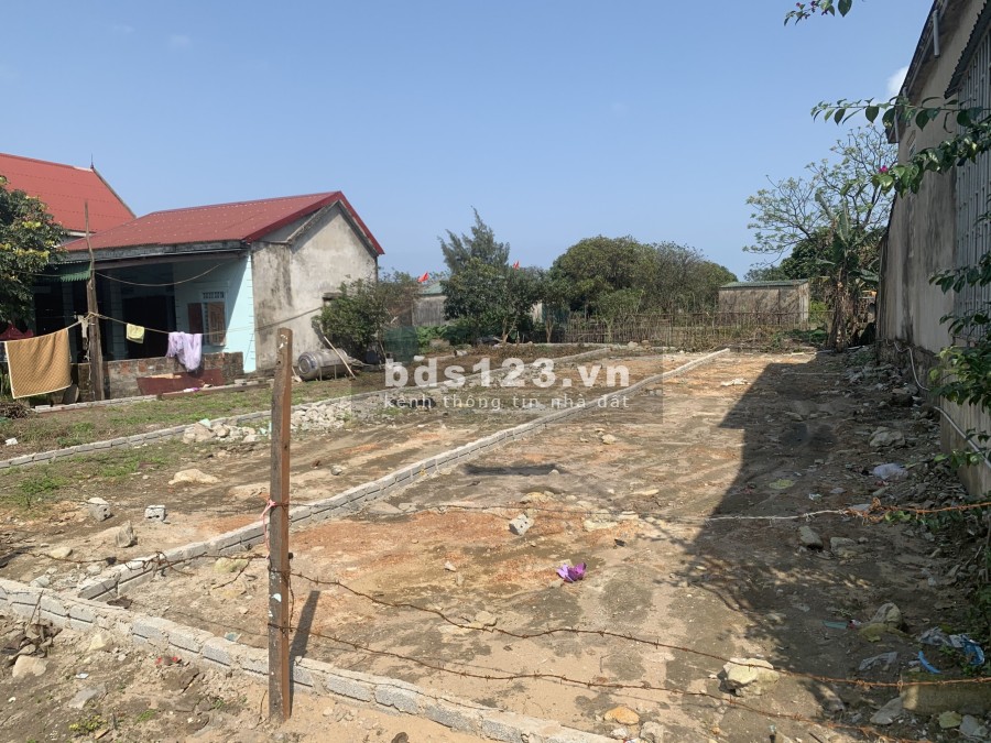 Bán 2 lô 2 mặt tiền Phường Kỳ Phương sẵn sổ, pháp lý minh bạch rõ ràng khu dân cư đông