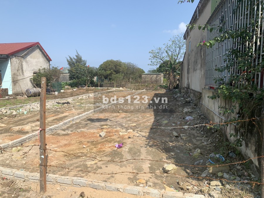 Bán 2 lô 2 mặt tiền Phường Kỳ Phương sẵn sổ, pháp lý minh bạch rõ ràng khu dân cư đông