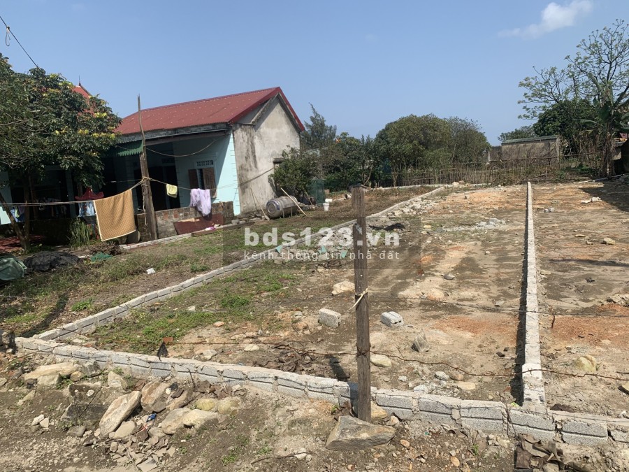 Bán 2 lô 2 mặt tiền Phường Kỳ Phương sẵn sổ, pháp lý minh bạch rõ ràng khu dân cư đông