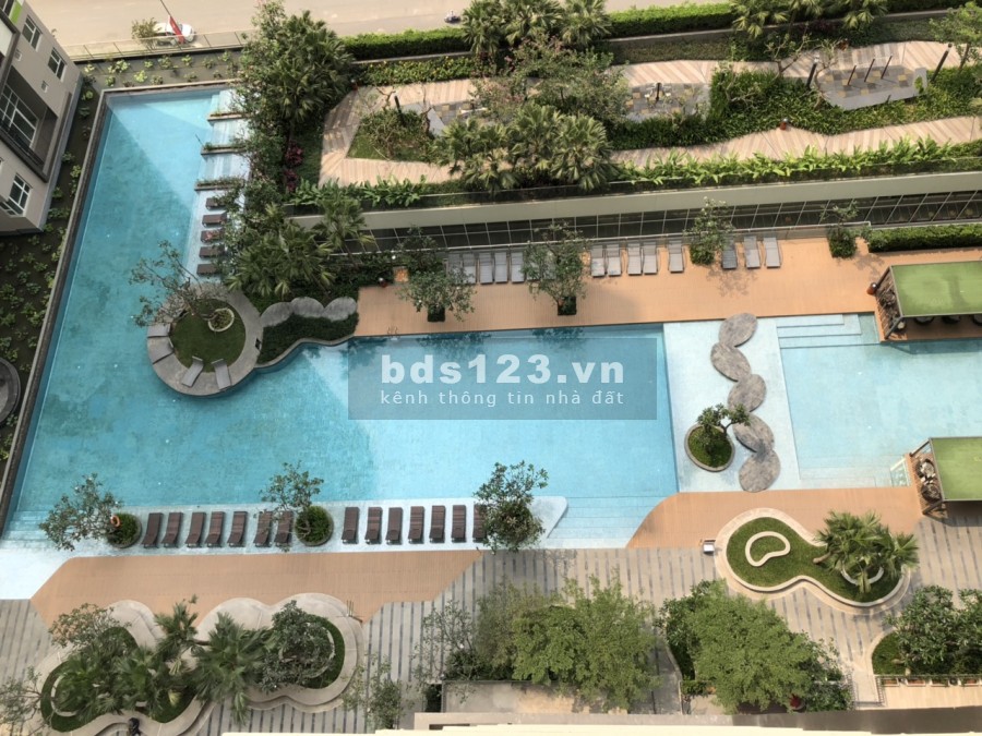 Chính chủ gửi bán căn hộ 2PN full nt Vista Verde, Quận 2 giá bán 6,3 tỷ, bao thuế phí