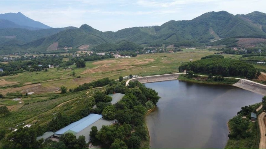Chính chủ cần bán lô đất nghỉ dưỡng view cực đẹp tại Yên Bình Thạch Thất Hà Nội