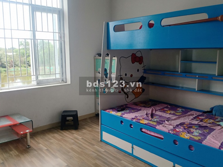 Cho thuê nhà 3 lầu có 4pn Đào Sư Tích Nhà Bè khu dân trí cao, hàng xóm văn minh