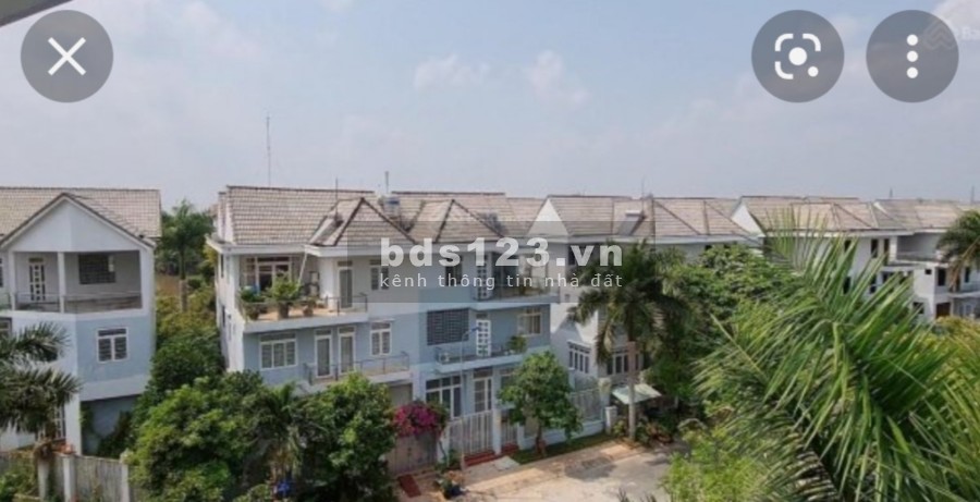 Cho thuê nhà 3 lầu có 4pn Đào Sư Tích Nhà Bè khu dân trí cao, hàng xóm văn minh