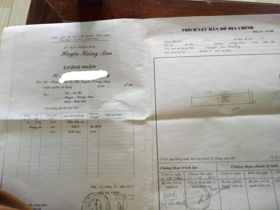 Bán 04 lô liền kề khu dân cư đông đúc tại Ea Hu giá 40 triệu/m2, liên hệ 0842200237