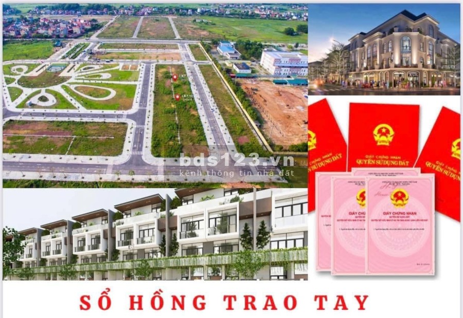 Khu đô thị Dĩnh Trì Quảng Trường thứ 2 của Bắc Giang cơ hội vàng cho các nhà đầu tư