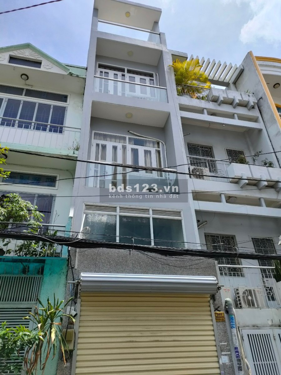 Cho thuê nhà nguyên căn 1 lửng 3 lầu hẻm 25 Nguyễn Cảnh Chân Quận 1, an ninh, yên tĩnh