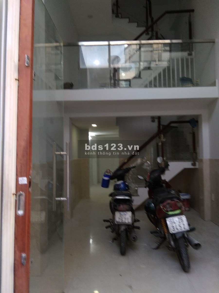 Cho thuê nhà nguyên căn 1 lửng 3 lầu hẻm 25 Nguyễn Cảnh Chân Quận 1, an ninh, yên tĩnh