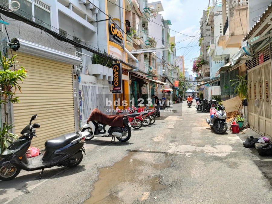 Cho thuê nhà nguyên căn 1 lửng 3 lầu hẻm 25 Nguyễn Cảnh Chân Quận 1, an ninh, yên tĩnh