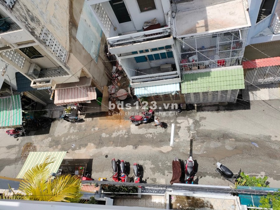 Cho thuê nhà nguyên căn 1 lửng 3 lầu hẻm 25 Nguyễn Cảnh Chân Quận 1, an ninh, yên tĩnh