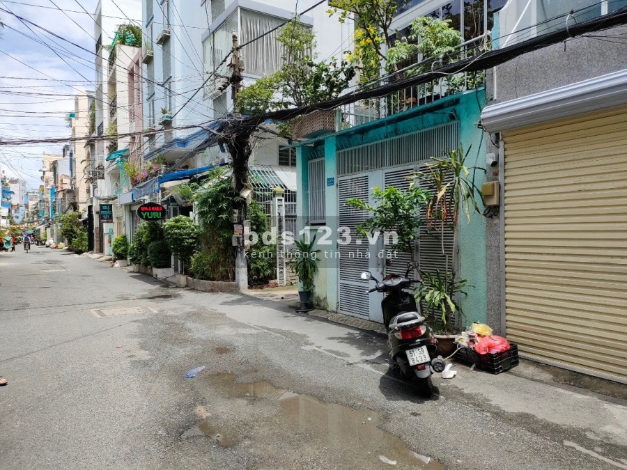 Cho thuê nhà nguyên căn 1 lửng 3 lầu hẻm 25 Nguyễn Cảnh Chân Quận 1, an ninh, yên tĩnh