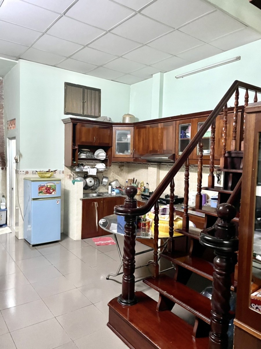 Hẻm ô tô 6m xe hơi vào nhà diên tích 48m2, Tân Hương Tân Phú giá bán chỉ nhỉnh 4 tầng