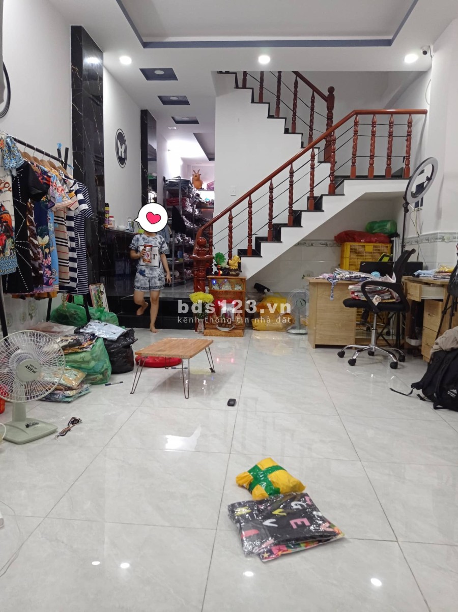 Bán Nhà Phú Thọ Hoà Quận Tân Phú diện tích sử dụng 56m2, 4 x 14 giá bán nhanh 5 ty xx