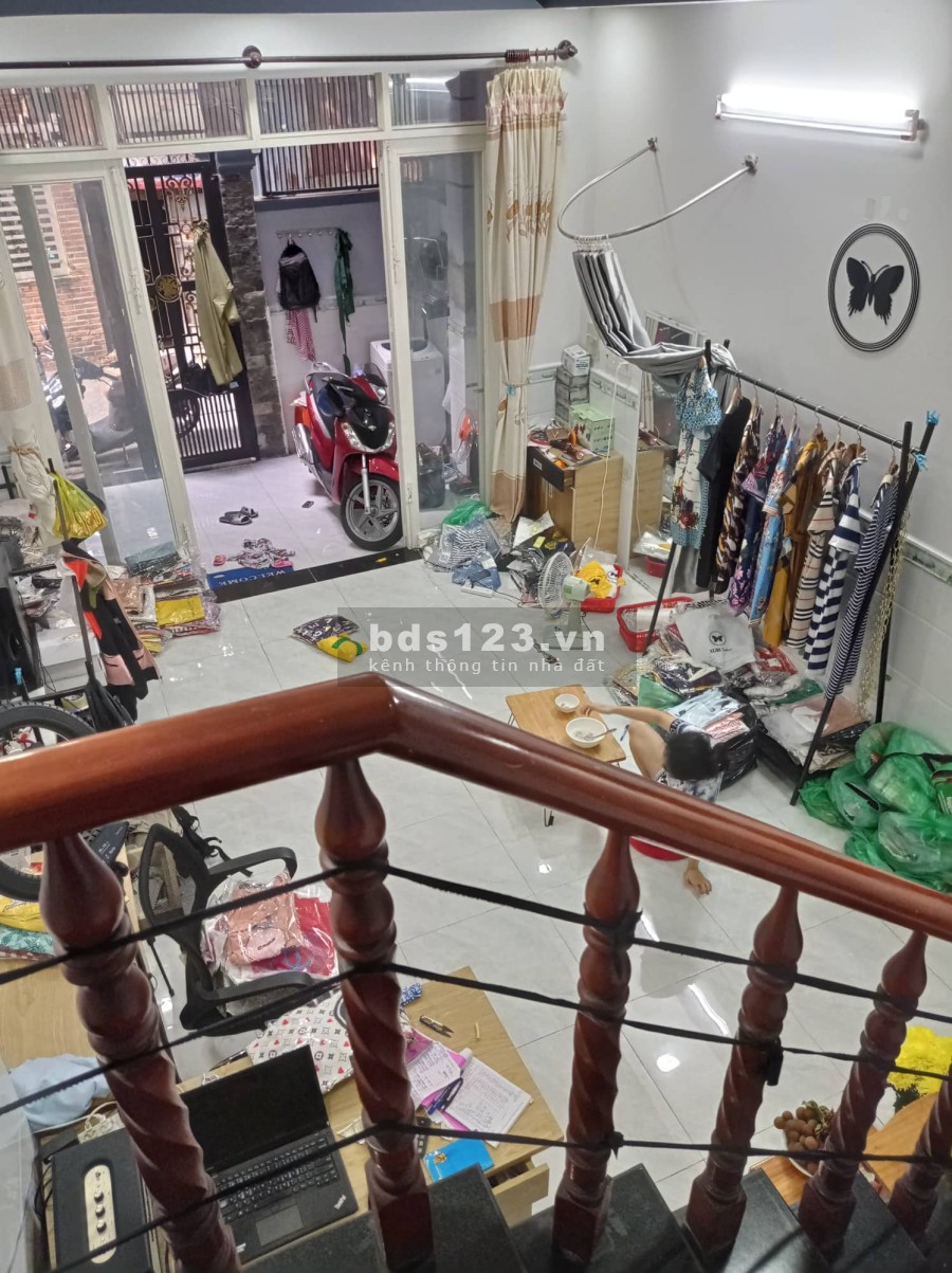 Bán Nhà Phú Thọ Hoà Quận Tân Phú diện tích sử dụng 56m2, 4 x 14 giá bán nhanh 5 ty xx