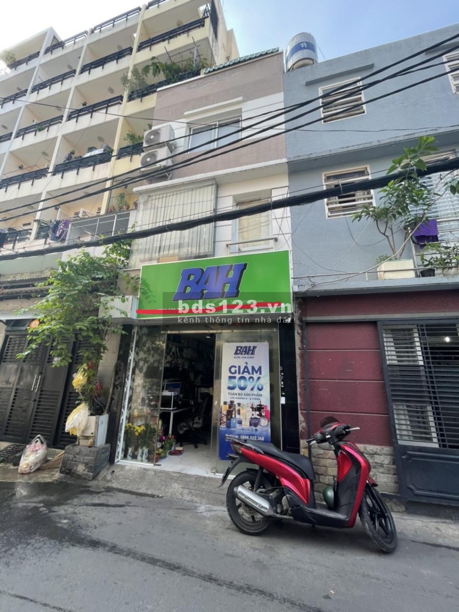 Bán nhà mặt tiền kinh doanh sầm uất đường Trần Kế Xương, phường 7, Quận Phú Nhuận