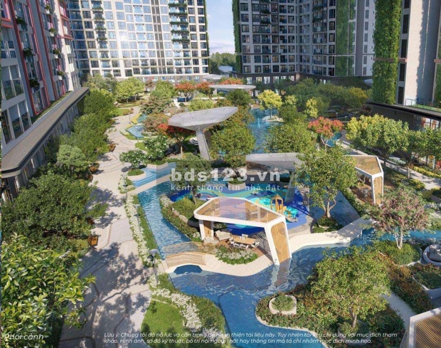 Căn hộ hạng A Lumière Boulevard Masterise Quận 9, giá từ 48tr/m2, C/Khấu cao, free 3 năm phí QL