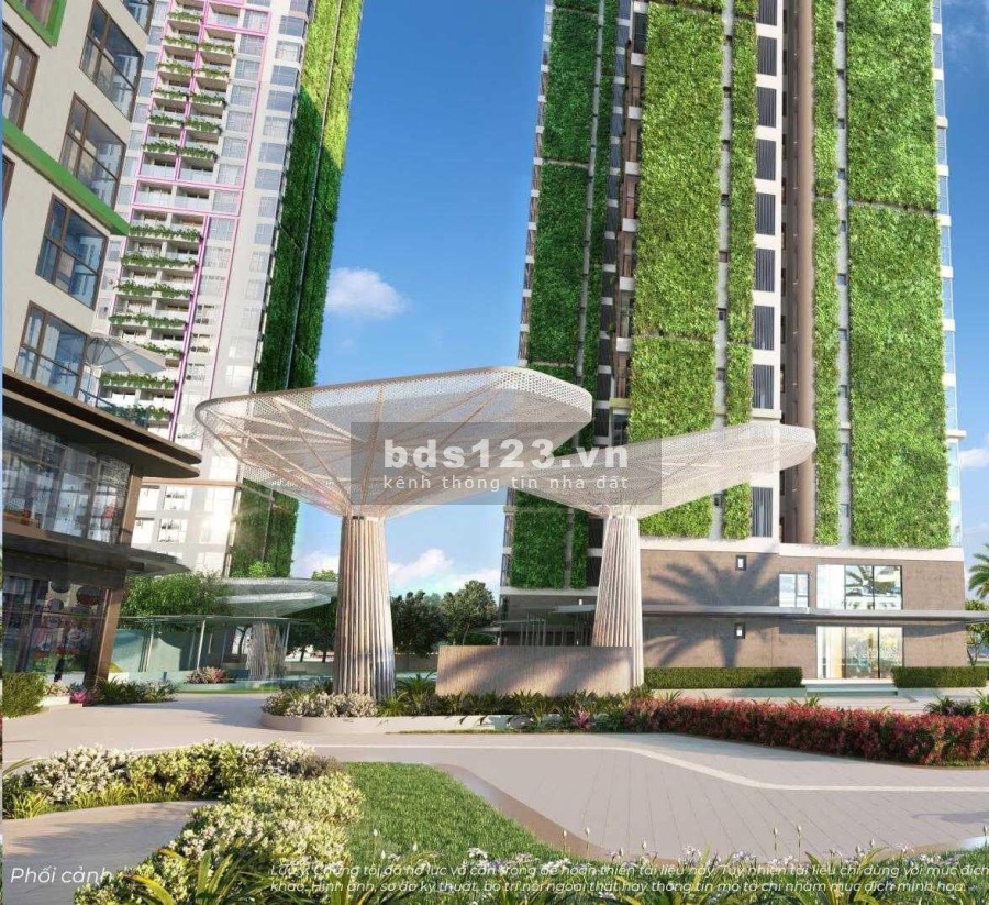 Căn hộ hạng A Lumière Boulevard Masterise Quận 9, giá từ 48tr/m2, C/Khấu cao, free 3 năm phí QL