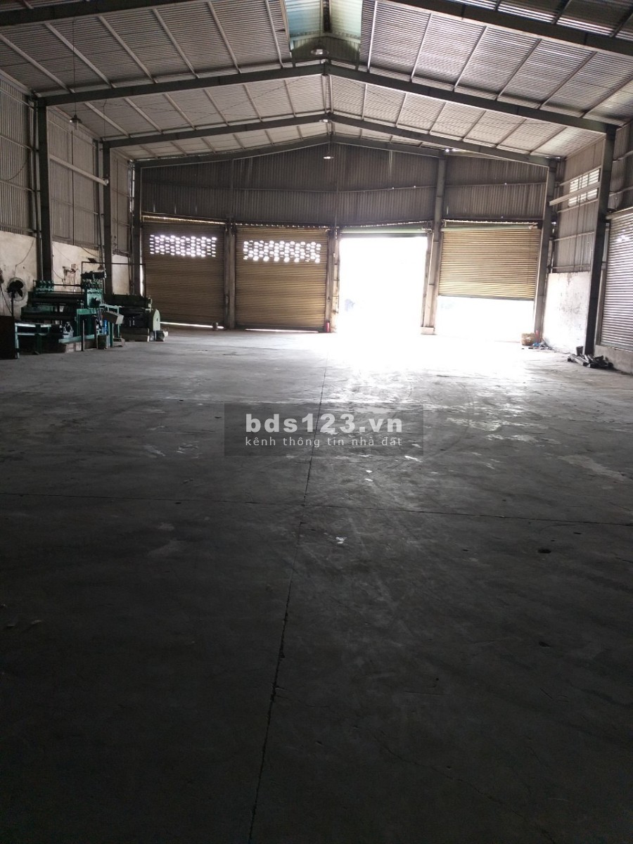 Cho thuê kho xưởng diện tích 2500m2 đường Tỉnh Lộ 10, Phạm Văn Hai, Bình Chánh, TP HCM