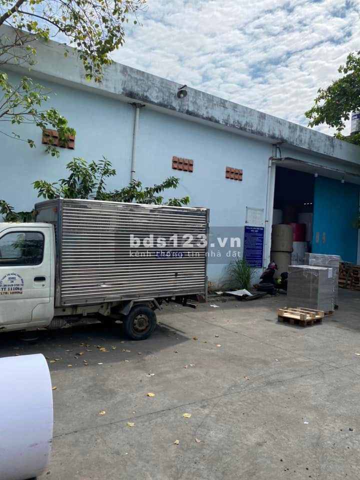 Cho thuê kho dt 1500m2 ngay Quốc lộ 50, xã Bình Hưng, Bình Chánh ( gần Bến Xe Quận 8)