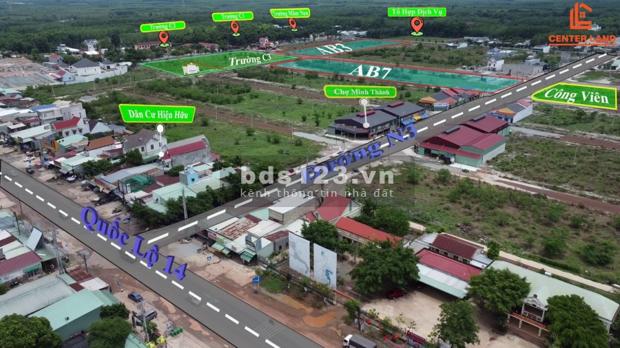 Bán đất nền Becamex Chơn Thành gấp giá đầu tư, tiện ích đầy đủ, vị trí đẹp, tiện di chuyển