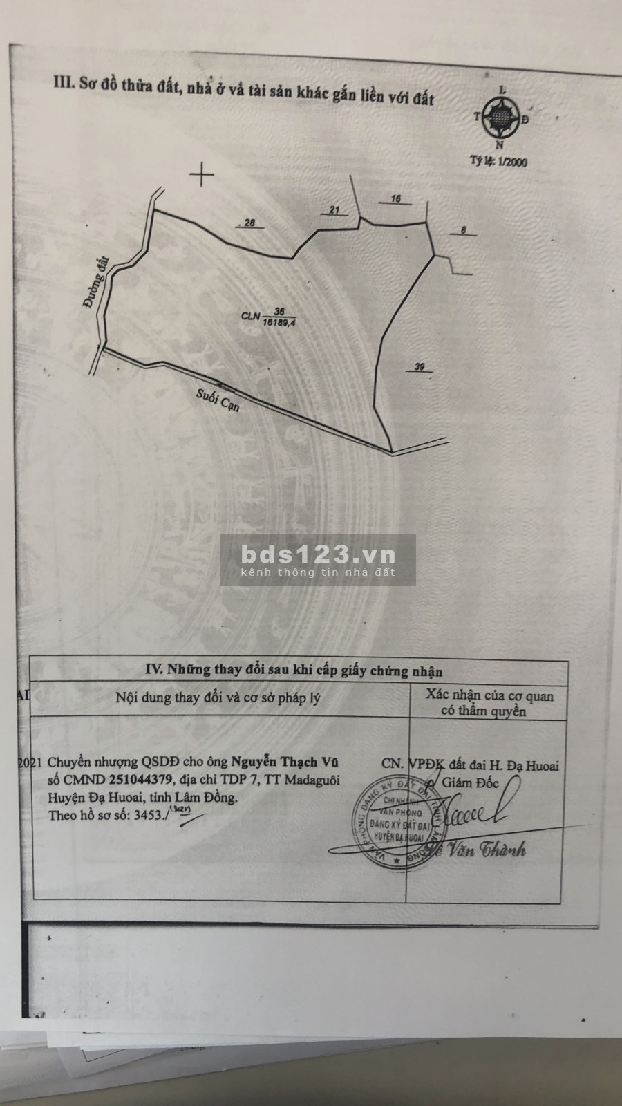 Cần bán đất nghĩ dưỡng đầu tư ở Lâm Đông, giá còn thương lượng, pháp lý đầy đủ