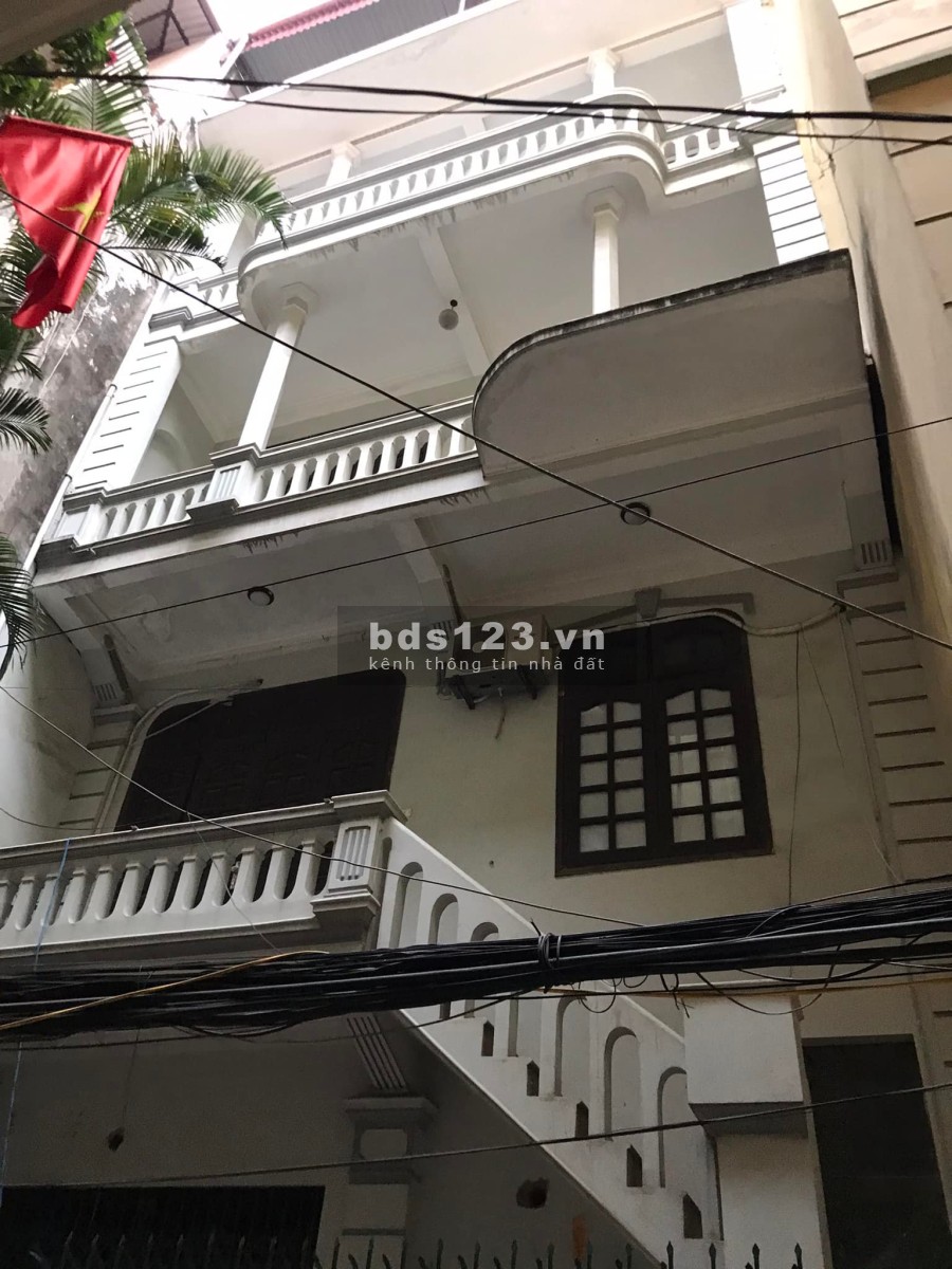 Nhà nguyên căn phân lô 2 mặt tiền ô tô tránh phố Phạm Tuấn Tài dtsd 104m2 giá 31 tỷ